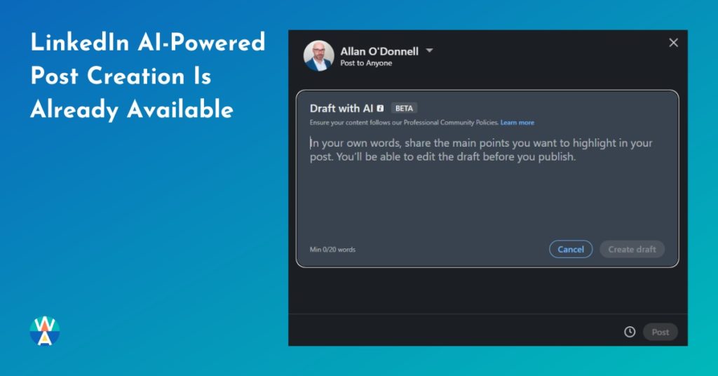 All-In on AI: Microsoft Adds AI Features to LinkedIn Ads Campaigns